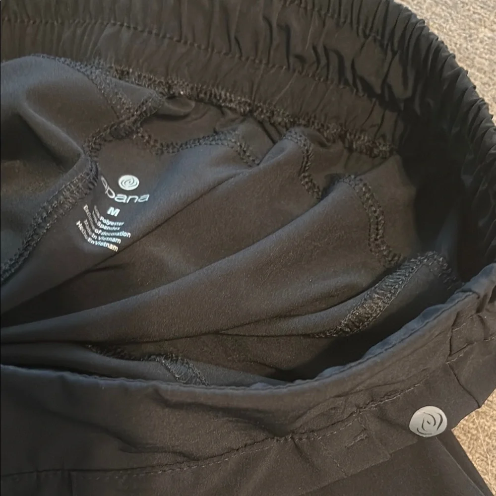 Apana Black Joggers - Picture 9 of 10